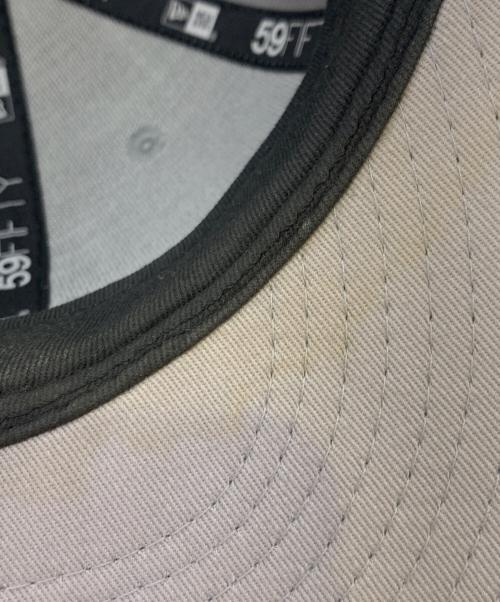 New Era（ニューエラ）New Era (ニューエラ) キャップ グレー×ブルーの古着・服飾アイテム