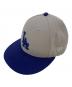 New Era（ニューエラ）の古着「キャップ」｜グレー×ブルー