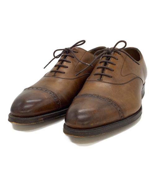 Edward Green（エドワードグリーン）Edward Green (エドワードグリーン) BERKELEY ブラウン サイズ:7E last:82の古着・服飾アイテム