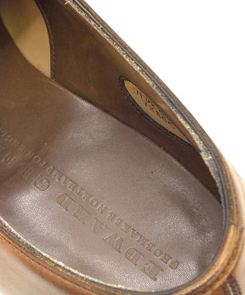 Edward Green（エドワードグリーン）Edward Green (エドワードグリーン) BERKELEY ブラウン サイズ:7E last:82の古着・服飾アイテム