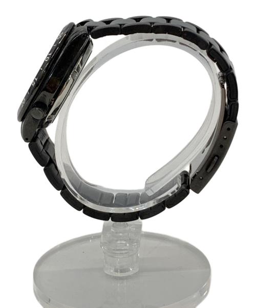 SEIKO（セイコー）SEIKO (セイコー) 腕時計 ブラックの古着・服飾アイテム