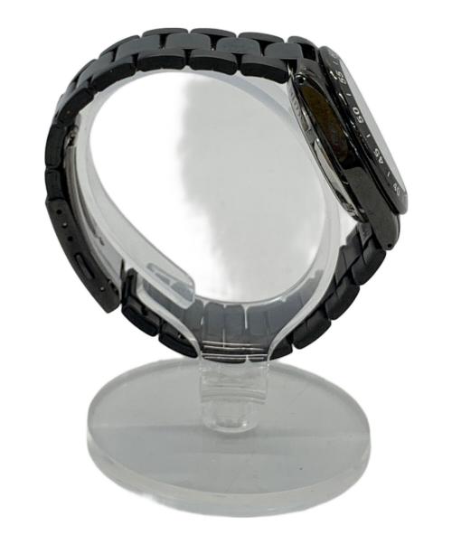 SEIKO（セイコー）SEIKO (セイコー) 腕時計 ブラックの古着・服飾アイテム