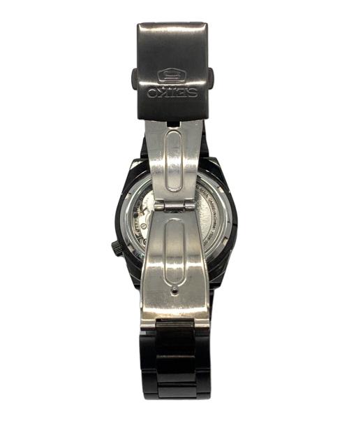SEIKO（セイコー）SEIKO (セイコー) 腕時計 ブラックの古着・服飾アイテム