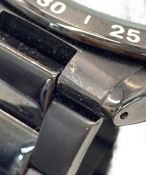 SEIKO（セイコー）SEIKO (セイコー) 腕時計 ブラックの古着・服飾アイテム