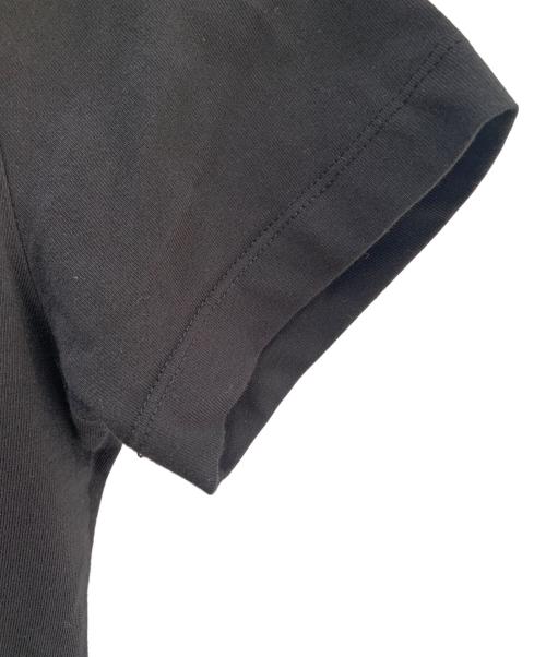 MONCLER（モンクレール）MONCLER (モンクレール) 半袖カットソー ブラック サイズ:Sの古着・服飾アイテム