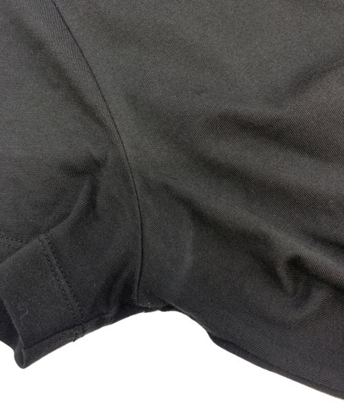 MONCLER（モンクレール）MONCLER (モンクレール) 半袖カットソー ブラック サイズ:Sの古着・服飾アイテム