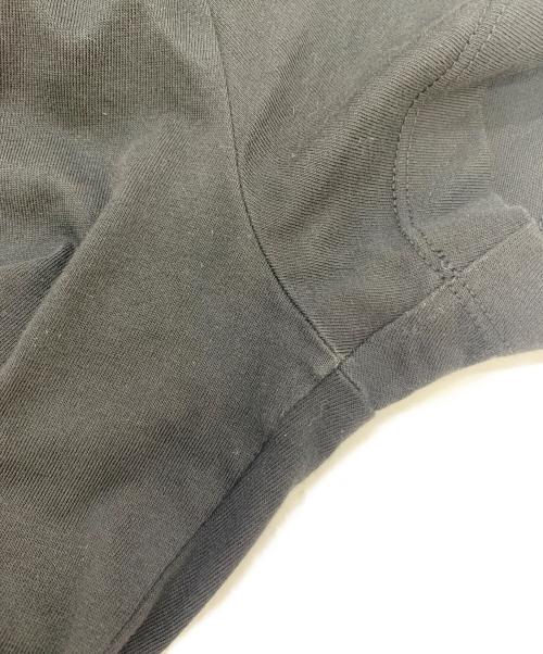 MONCLER（モンクレール）MONCLER (モンクレール) 半袖カットソー ブラック サイズ:Sの古着・服飾アイテム