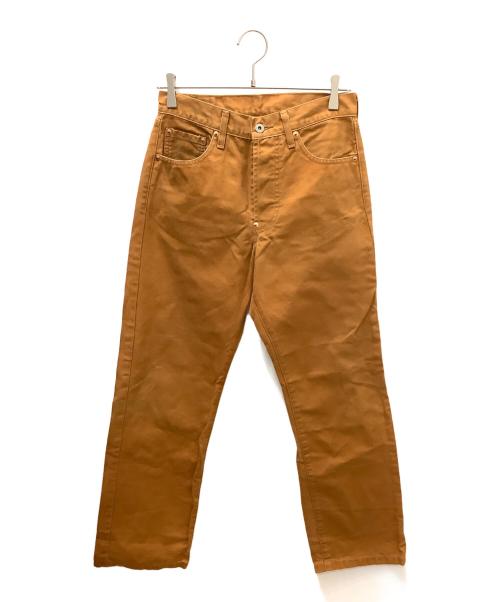 LEVI'S（リーバイス）LEVI'S (リーバイス) LEVI'S(リーバイス)704ダックパンツ キャメル サイズ:76cm (W30)の古着・服飾アイテム