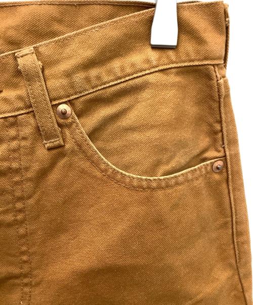 LEVI'S（リーバイス）LEVI'S (リーバイス) LEVI'S(リーバイス)704ダックパンツ キャメル サイズ:76cm (W30)の古着・服飾アイテム