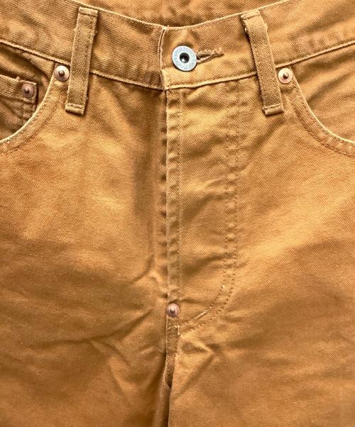 LEVI'S（リーバイス）LEVI'S (リーバイス) LEVI'S(リーバイス)704ダックパンツ キャメル サイズ:76cm (W30)の古着・服飾アイテム