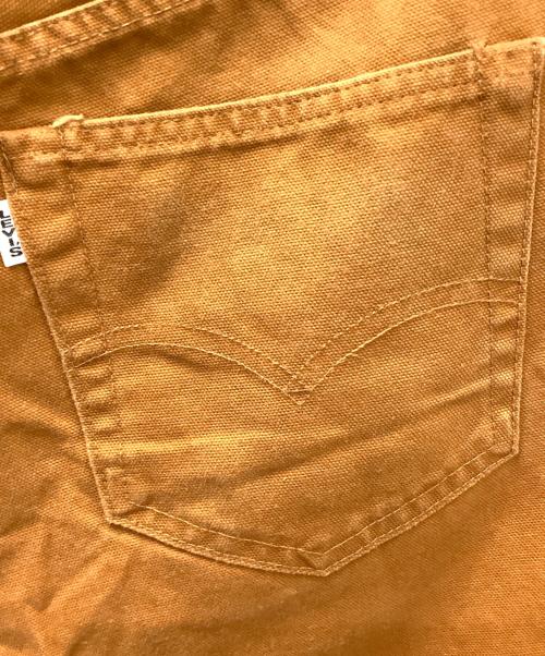 LEVI'S（リーバイス）LEVI'S (リーバイス) LEVI'S(リーバイス)704ダックパンツ キャメル サイズ:76cm (W30)の古着・服飾アイテム