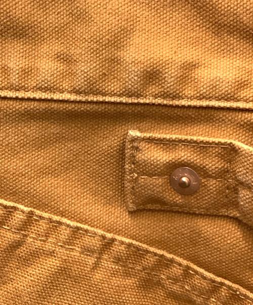 LEVI'S（リーバイス）LEVI'S (リーバイス) LEVI'S(リーバイス)704ダックパンツ キャメル サイズ:76cm (W30)の古着・服飾アイテム