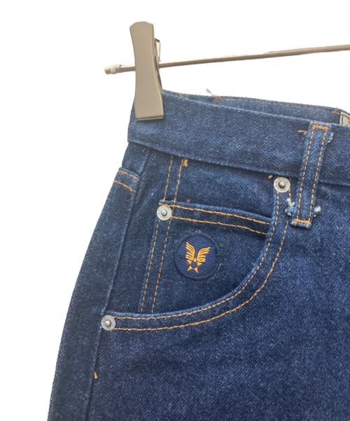AVIREX（アヴィレックス）AVIREX (アヴィレックス) デニムパンツ インディゴ サイズ:71cm (W28)の古着・服飾アイテム