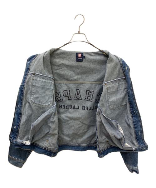 CHAPS RALPH LAUREN（チャップス ラルフローレン）CHAPS RALPH LAUREN (チャップス ラルフローレン) デニムジャケット インディゴ サイズ:Ｍの古着・服飾アイテム