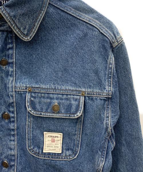 CHAPS RALPH LAUREN（チャップス ラルフローレン）CHAPS RALPH LAUREN (チャップス ラルフローレン) デニムジャケット インディゴ サイズ:Ｍの古着・服飾アイテム