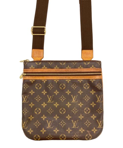 LOUIS VUITTON（ルイ ヴィトン）LOUIS VUITTON (ルイ ヴィトン) ポシェット・ボスフォール ブラウンの古着・服飾アイテム