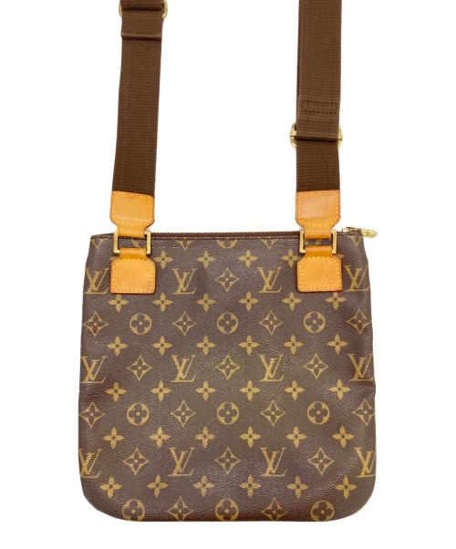 LOUIS VUITTON（ルイ ヴィトン）LOUIS VUITTON (ルイ ヴィトン) ポシェット・ボスフォール ブラウンの古着・服飾アイテム