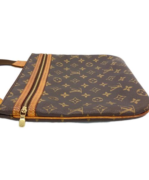 LOUIS VUITTON（ルイ ヴィトン）LOUIS VUITTON (ルイ ヴィトン) ポシェット・ボスフォール ブラウンの古着・服飾アイテム