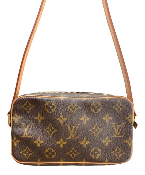 LOUIS VUITTON（ルイ ヴィトン）LOUIS VUITTON (ルイ ヴィトン) ポシェットシテ ブラウンの古着・服飾アイテム