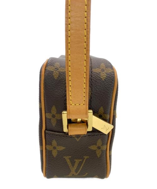 LOUIS VUITTON（ルイ ヴィトン）LOUIS VUITTON (ルイ ヴィトン) ポシェットシテ ブラウンの古着・服飾アイテム
