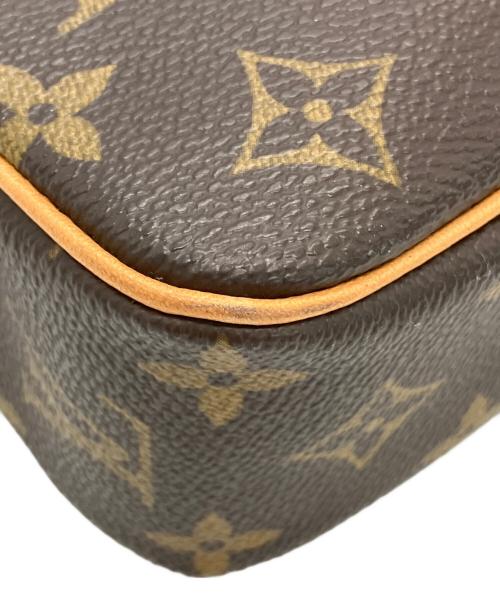 LOUIS VUITTON（ルイ ヴィトン）LOUIS VUITTON (ルイ ヴィトン) ポシェットシテ ブラウンの古着・服飾アイテム