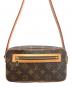 LOUIS VUITTON（ルイ ヴィトン）の古着「ポシェットシテ」｜ブラウン