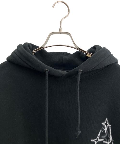HUF（ハフ）HUF (ハフ) プリントパーカー ブラック サイズ:Ｍの古着・服飾アイテム