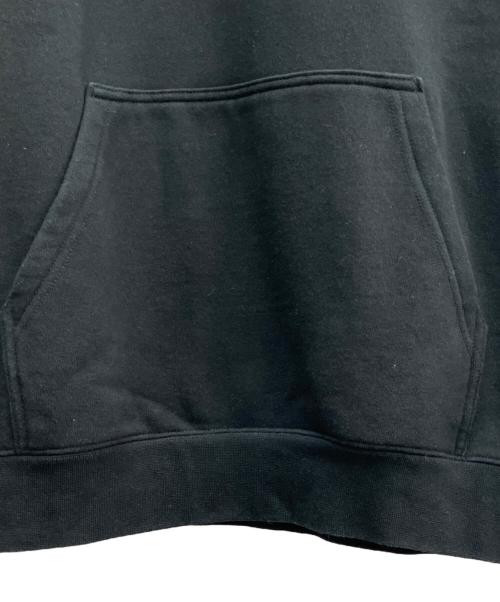 HUF（ハフ）HUF (ハフ) プリントパーカー ブラック サイズ:Ｍの古着・服飾アイテム