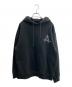 HUF（ハフ）の古着「プリントパーカー」｜ブラック