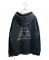 HUF (ハフ) プリントパーカー ブラック サイズ:Ｍ：6000円