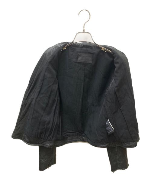 ALL SAINTS（オールセインツ）ALL SAINTS (オールセインツ) ダブルライダースジャケット ブラック サイズ:Ｓの古着・服飾アイテム