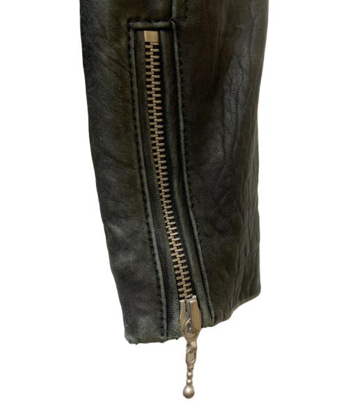 ALL SAINTS（オールセインツ）ALL SAINTS (オールセインツ) ダブルライダースジャケット ブラック サイズ:Ｓの古着・服飾アイテム