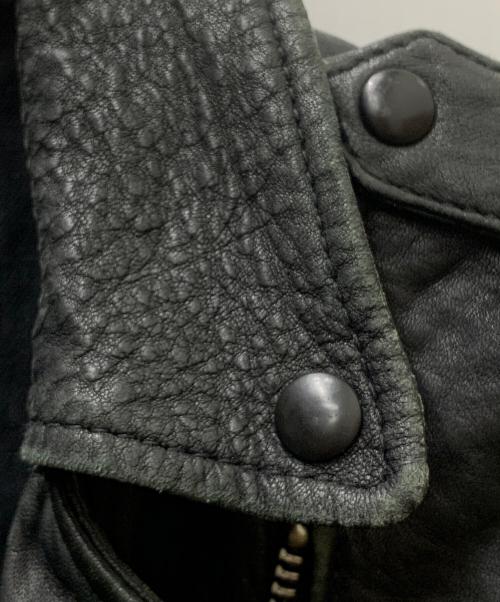 ALL SAINTS（オールセインツ）ALL SAINTS (オールセインツ) ダブルライダースジャケット ブラック サイズ:Ｓの古着・服飾アイテム