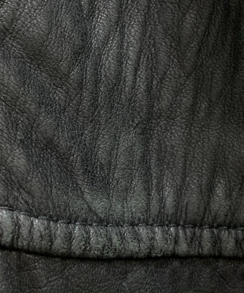 ALL SAINTS（オールセインツ）ALL SAINTS (オールセインツ) ダブルライダースジャケット ブラック サイズ:Ｓの古着・服飾アイテム