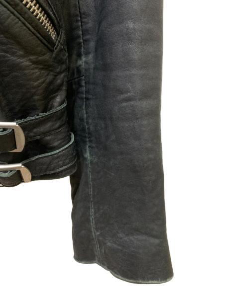 ALL SAINTS（オールセインツ）ALL SAINTS (オールセインツ) ダブルライダースジャケット ブラック サイズ:Ｓの古着・服飾アイテム