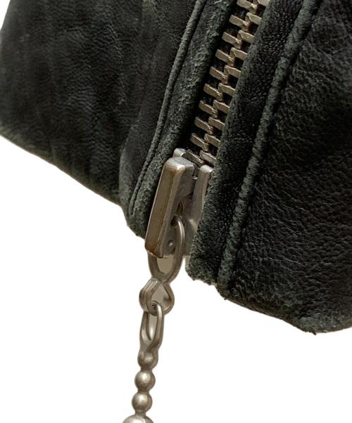 ALL SAINTS（オールセインツ）ALL SAINTS (オールセインツ) ダブルライダースジャケット ブラック サイズ:Ｓの古着・服飾アイテム