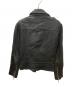 ALL SAINTS (オールセインツ) ダブルライダースジャケット ブラック サイズ:Ｓ：8000円