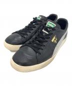 PUMAプーマ）の古着「PUMA(プーマ)CLYDE BILLYS MIJ」｜ブラック