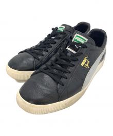 PUMA（プーマ）の古着「PUMA(プーマ)CLYDE BILLYS MIJ」｜ブラック