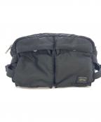 PORTERポーター）の古着「ボディバッグ」｜ブラック