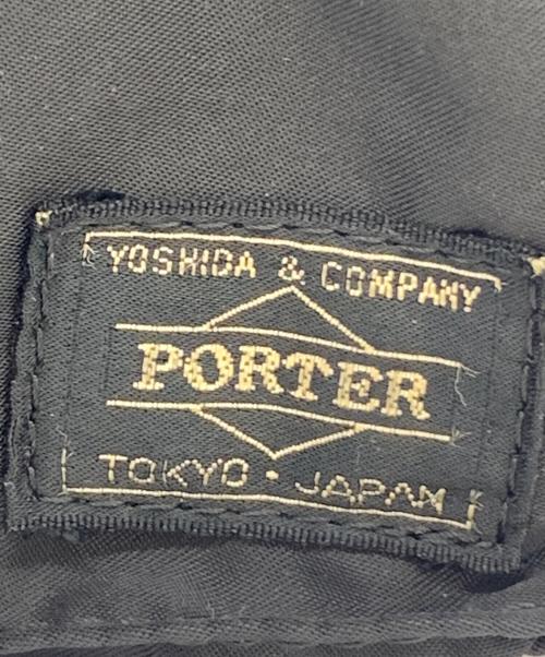 PORTER（ポーター）PORTER (ポーター) ボディバッグ ブラックの古着・服飾アイテム
