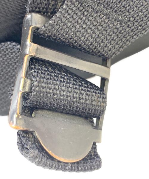 PORTER（ポーター）PORTER (ポーター) ボディバッグ ブラックの古着・服飾アイテム