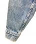 中古・古着 LEVI'S (リーバイス) デニムジャケット スカイブルー サイズ:42 L：7000円