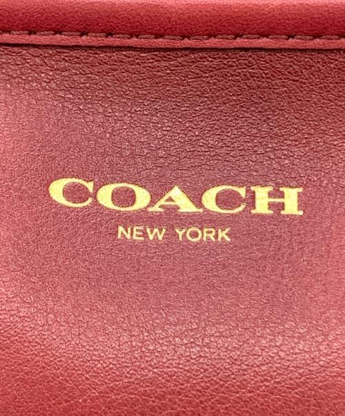 COACH（コーチ）COACH (コーチ) タッセルショルダーバッグの古着・服飾アイテム