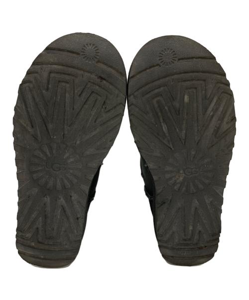 UGG（アグ）UGG (アグ) UGG(アグ) Classic mini II Sheepskin Leather Boots ブラック サイズ:24cmの古着・服飾アイテム