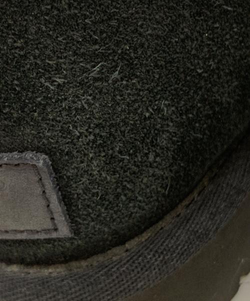 UGG（アグ）UGG (アグ) UGG(アグ) Classic mini II Sheepskin Leather Boots ブラック サイズ:24cmの古着・服飾アイテム