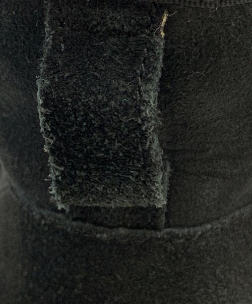 UGG（アグ）UGG (アグ) UGG(アグ) Classic mini II Sheepskin Leather Boots ブラック サイズ:24cmの古着・服飾アイテム