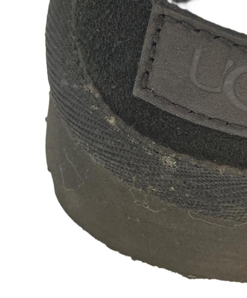 UGG（アグ）UGG (アグ) UGG(アグ) Classic mini II Sheepskin Leather Boots ブラック サイズ:24cmの古着・服飾アイテム