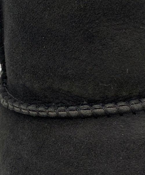 UGG（アグ）UGG (アグ) UGG(アグ) Classic mini II Sheepskin Leather Boots ブラック サイズ:24cmの古着・服飾アイテム