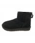 UGG (アグ) UGG(アグ) Classic mini II Sheepskin Leather Boots ブラック サイズ:24cm：8000円